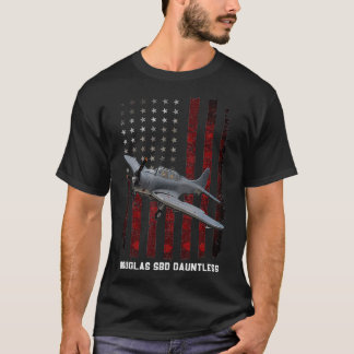 SBD Dauntless WorldII A24 Banshee T-shirt
