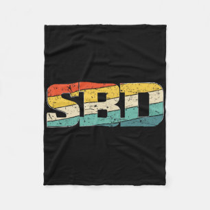 Sbd Squat Bench Deadlift Powerlifting Fleece Deken