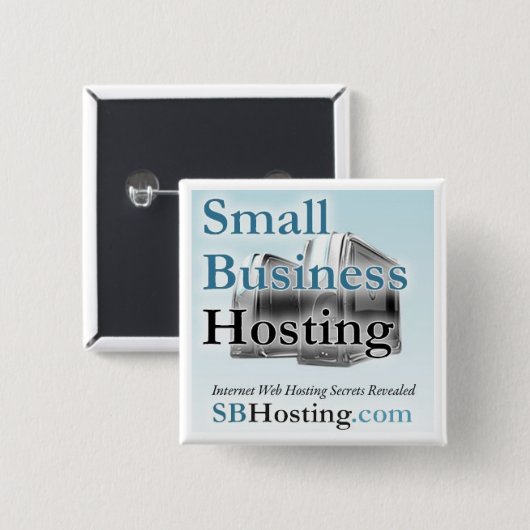 SBHosting Button (Voorkant /achterkant)
