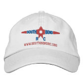 SBRC Classic Logo Hat Geborduurde Pet (Voorkant)
