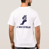 SBS Shrikes - JV Decathlon T-shirt (Achterkant)