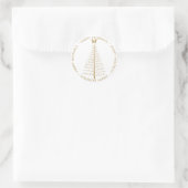 SBTF Aangepaste Vakantie Sticker - Goud (Tas)