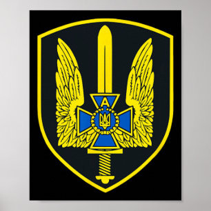 Sbu Alfa Groep - Oekraïense Speciale Troepen Alpha Poster
