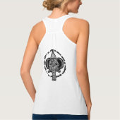 SBY Women's Flowy Tank (Achterkant)
