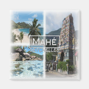 SC0030 Afrika, Seychellen, Mahe, koelkast Magneet