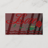 Sc mauvais de cartes de visite de Studioz (Dos)