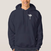 SC Palmetto & Crescent (Charleston) Hoodie (Voorkant)