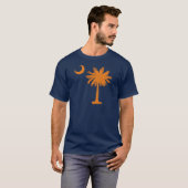 SC Palmetto en Crescent (O) T-shirt (Voorkant volledig)