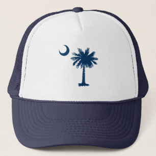 SC Palmetto en Crescent Trucker Pet