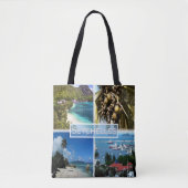 SC Seychellen - Beach Resort - Lodoicea Maldivica Draagtas (Voorkant)