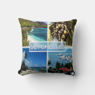 SC Seychellen - Beach Resort - Lodoicea Maldivica Kussen