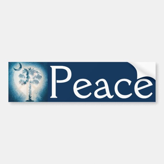 SC Unity-Peace Bumpersticker (Voorkant)