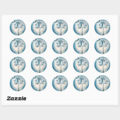 SC Unity-Stickers Ronde Sticker (Vel)