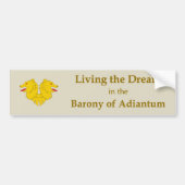 SCA Adiantum Bumper Sticker (Voorkant)