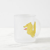 SCA Adiantum Matglas Koffiemok (Voorkant rechts)