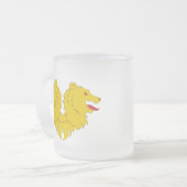 SCA Adiantum Matglas Koffiemok (Voorkant links)