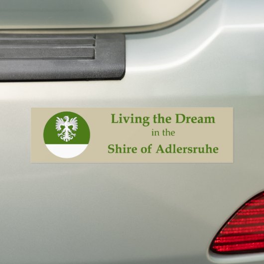 SCA Adlersruhe Bumper Sticker (Op auto)