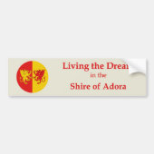 SCA Adora Bumper Sticker (Voorkant)