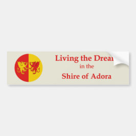 SCA Adora Bumper Sticker