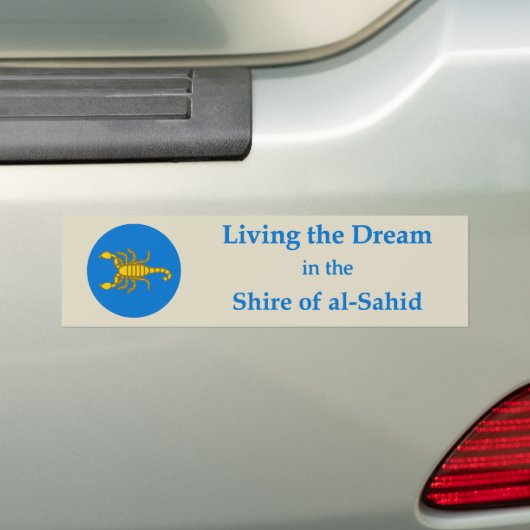 SCA al-Sahid Bumper Sticker (Op auto)