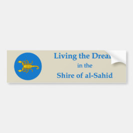 SCA al-Sahid Bumper Sticker