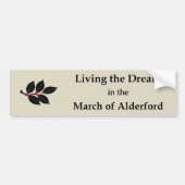 SCA Alderford Bumper Sticker (Voorkant)