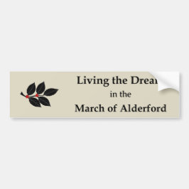 SCA Alderford Bumper Sticker