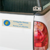 SCA Allyshia Bumper Sticker (Op Truck)