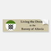 SCA Altavia Bumper Sticker (Voorkant)