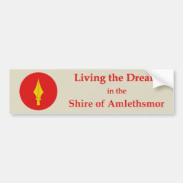 SCA Amlethsmor Bumper Sticker