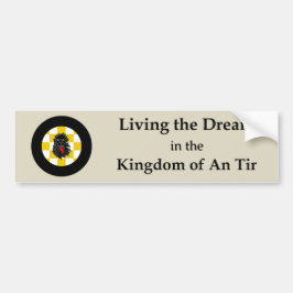 SCA An Tir Bumper Sticker