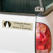 SCA Andelcrag Bumper Sticker (Op Truck)