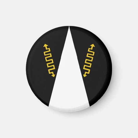 SCA Andelcrag Magneet (Voorkant)