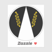 SCA Andelcrag Vinyl Sticker (Vel)