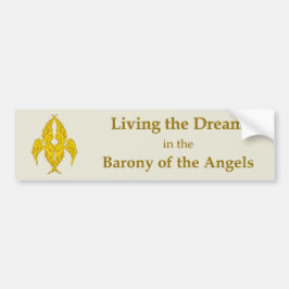 SCA Angels Bumper Sticker
