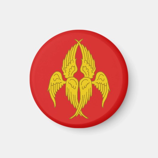 SCA Angels Magneet (Voorkant)