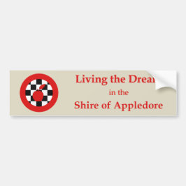 SCA Appledore Bumper Sticker