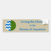 SCA Aquaterra Bumper Sticker (Voorkant)