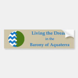SCA Aquaterra Bumper Sticker