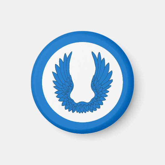 SCA arenaal Magneet (Voorkant)