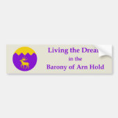 SCA Arn Hold Bumper Sticker (Voorkant)