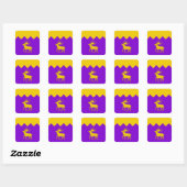 SCA Arn Hold Populace Badge Square Sticker (Vel)