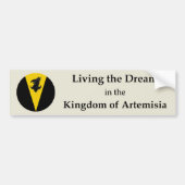 SCA Artemisia Bumper Sticker (Voorkant)