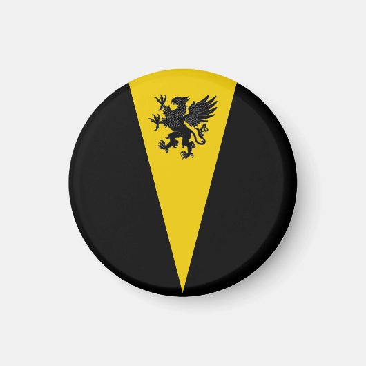 SCA Artemisia-magneet Magneet (Voorkant)