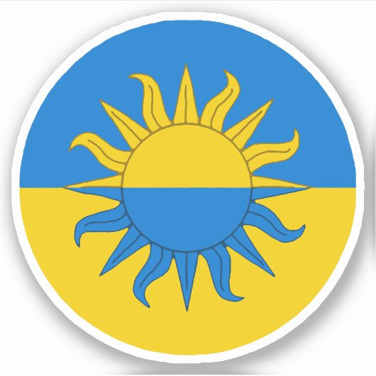 SCA Atenveldt Vinyl Sticker (Voorkant)