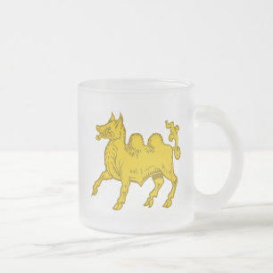 SCA Attilium Café en verre givrée Mug