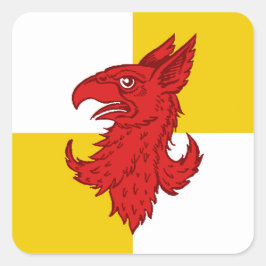 SCA Avacal Populace Badge Sticker