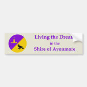SCA Avonmore Bumper Sticker (Voorkant)