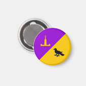 SCA Avonmore Magneet (Voorkant / Achterkant)