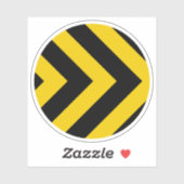 SCA Axed Root Vinyl Sticker (Vel)